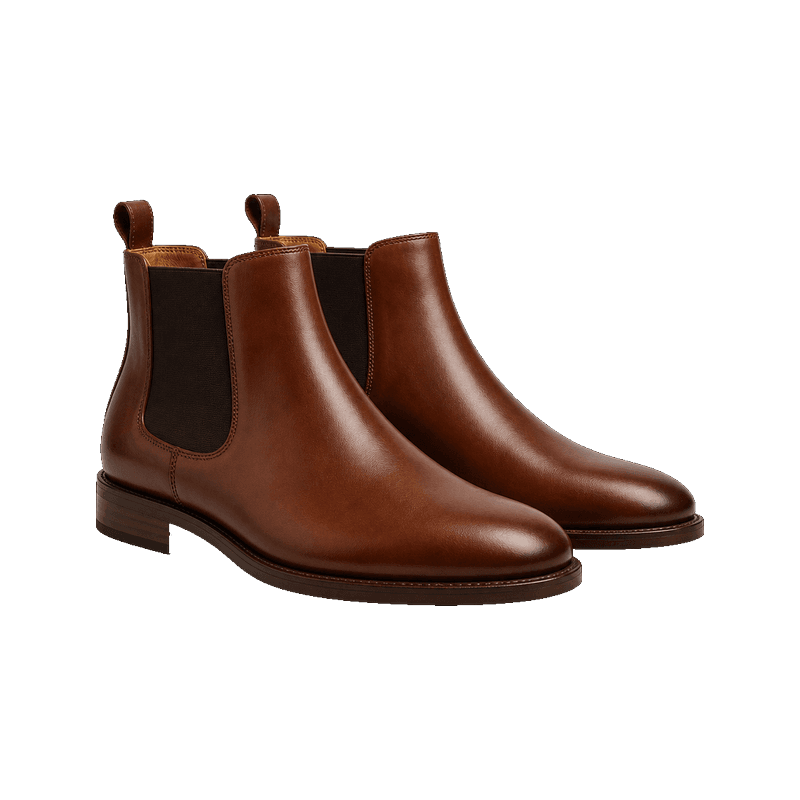 Brown boots