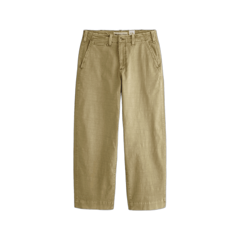 Khaki chinos