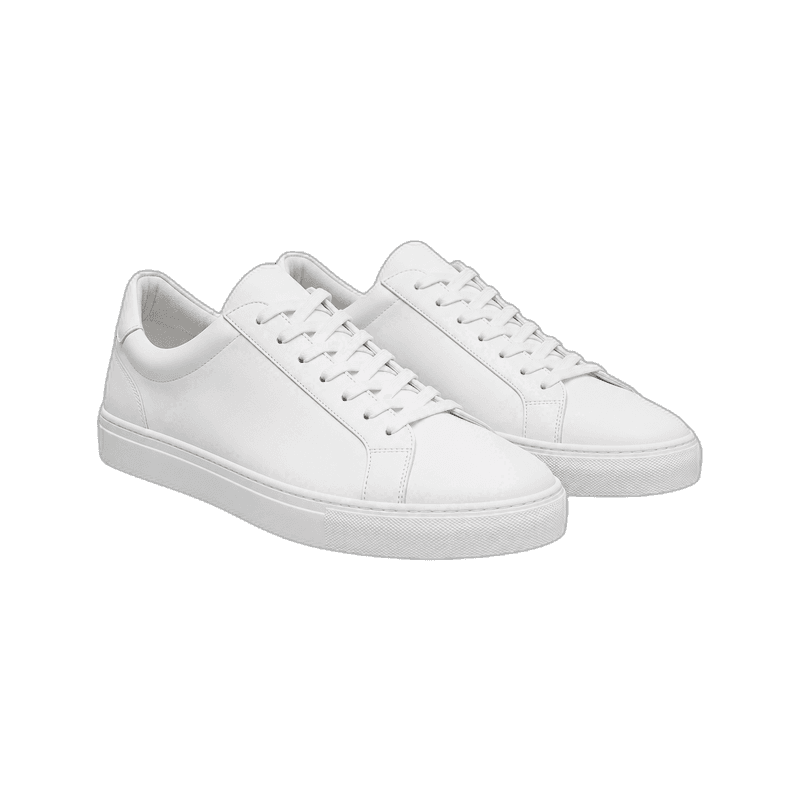 White sneakers